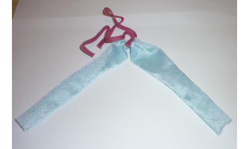 Susi Top Azul claro com al�as Rosa